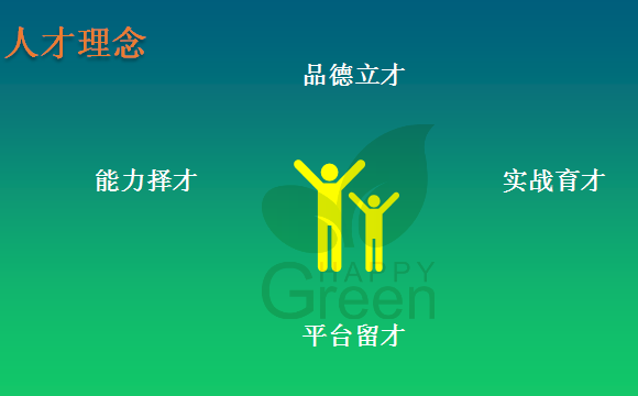 格瑞樂環(huán)保人才理念 平臺(tái)留才 品德立才
