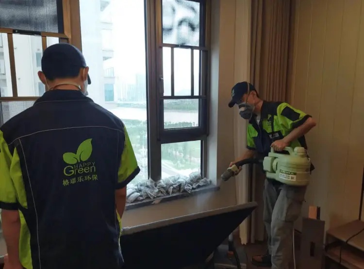 武漢新房除醛選公司，格瑞樂靠譜不踩雷！
