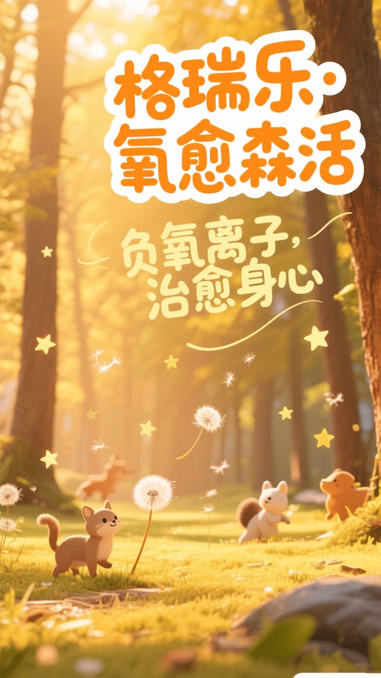 格瑞樂·氧愈森活-負氧離子生態(tài)涂層服務(wù)打造森氧空間