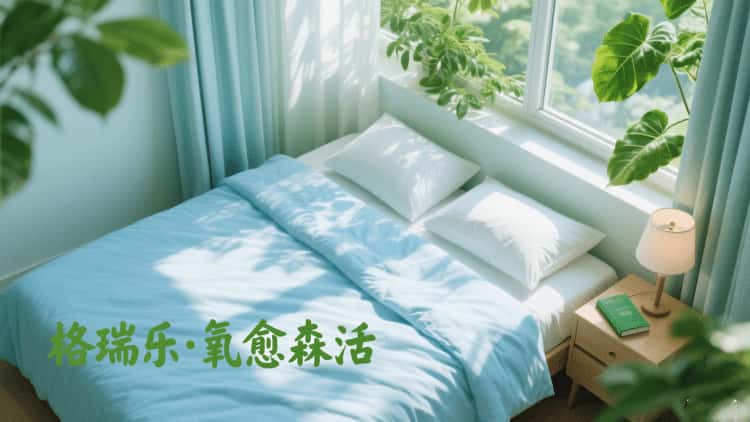 格瑞樂(lè)?氧愈森活：把森林搬回家，讓呼吸成為治愈