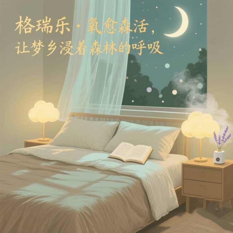 臥室的 “晨光收集器”，格瑞樂(lè)造的