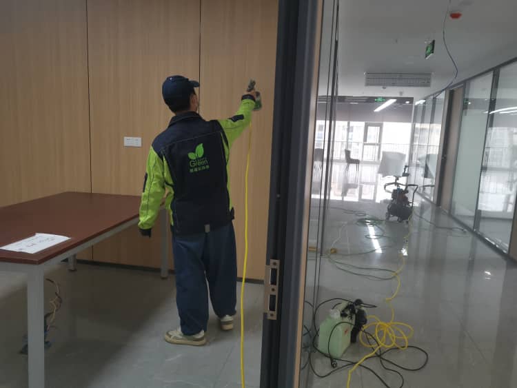 蔡甸辦公室除醛：格瑞樂(lè)冇得錯(cuò)！