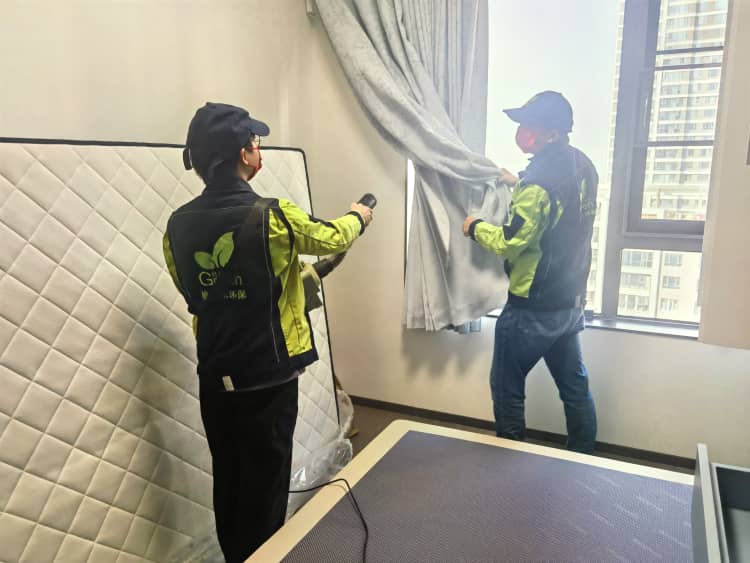 武漢除甲醛！新房主斗智斗勇冇得怕