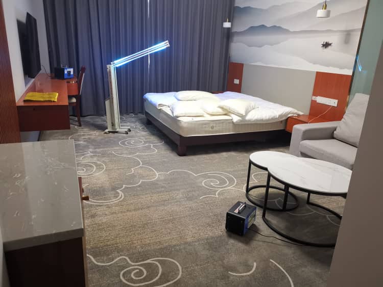 武漢消毒選格瑞樂！第5代技術(shù)靠譜得很